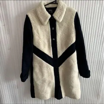 A.P.C 보아 코트