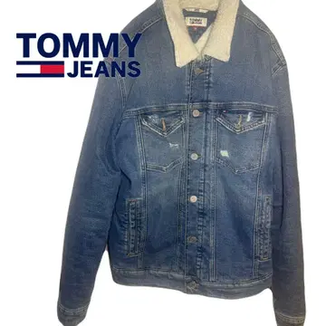 TOMMY JEANS 인디고 데님 자켓