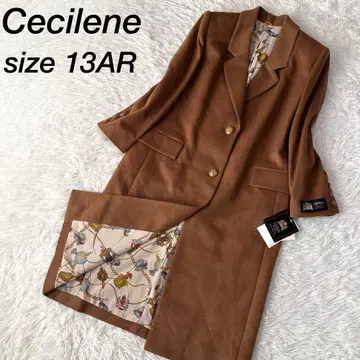 [ 미사용 새상품 ] 세시레느 캐시미어 100% 롱 체스터 코트