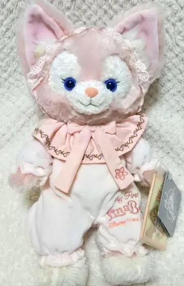 상하이 디즈니 파자마 리나벨 봉제 인형 SS 사이즈
