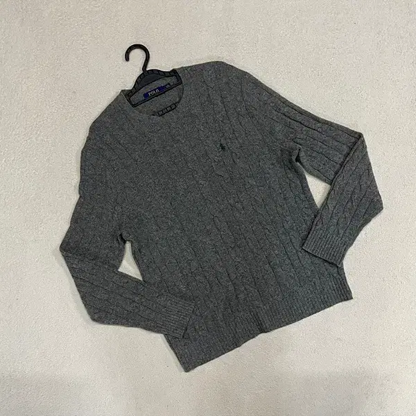 M Polo Ralph Lauren Cable Round Knit B.2446