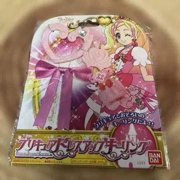 프리큐어 드레스업 키 키링 드레스업 키링