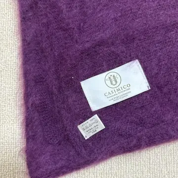 CASIMICO 캐시미어 100% 머플러 스톨 블랙