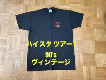 하이-스탠다드 하이스타 밴딩 90s 빈티지 투어 T