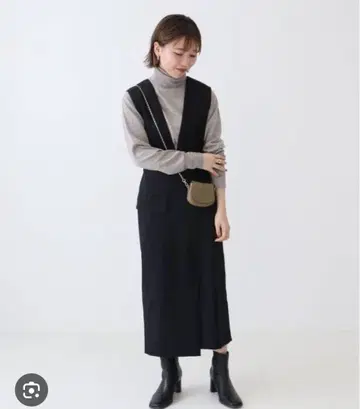Spick & Span 서스펜더 타이트 스커트 38
