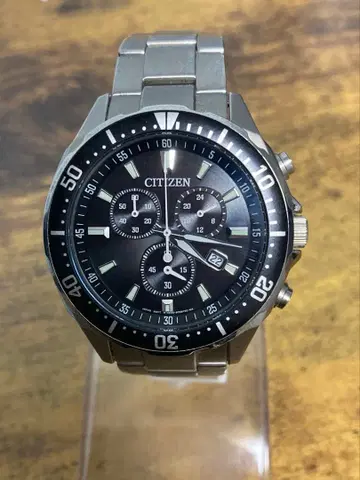 citizen h500-s064538 솔라 손목시계