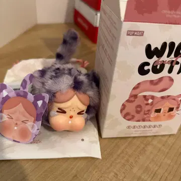 크라이베이비 Crybaby wild but cutie popmart