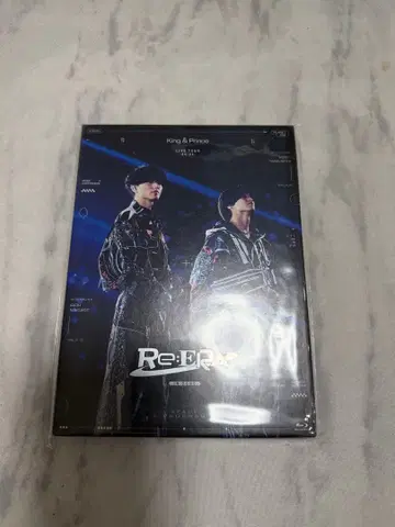 킹프리 Re:ERA 라이브 DVD Blu-ray
