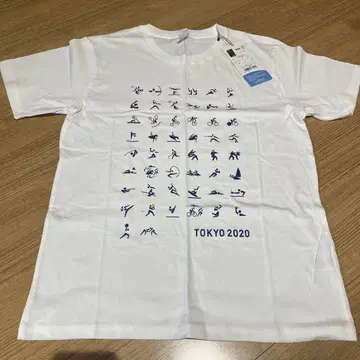 도쿄 2020 올림픽 T셔츠 M 사이즈