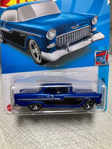 541 Hot Wheels 55 Chevy 미니카 레어