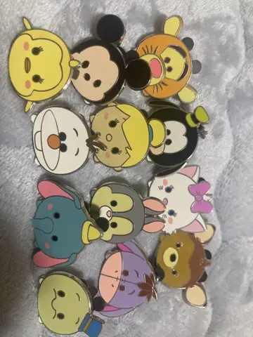 츠무츠무 핀배지 해외