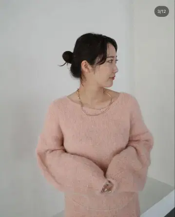 Lagunamoon 알파카 니트