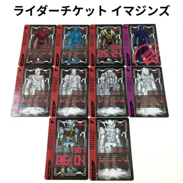 [ CSM대응 ] 가면라이더 덴오 이매진즈 라이더 티켓