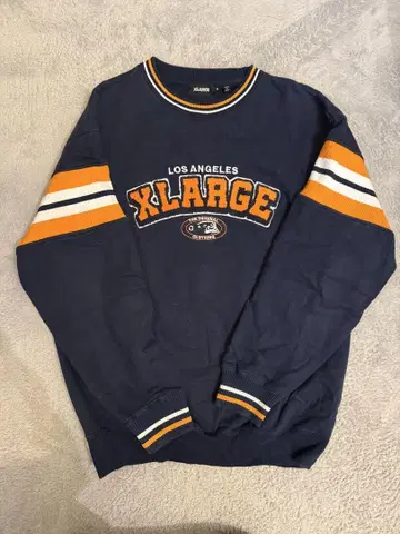XLARGE 로스앤젤레스 맨투맨 M 네이비