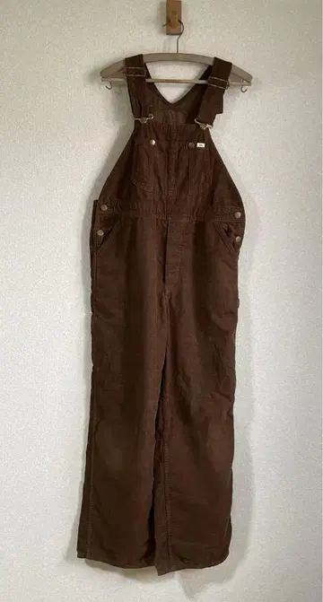 프레임워크 Lee VINTAGE 오버롤 코듀로이