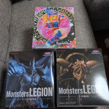 유희왕 피규어 세트 Monster LEGION