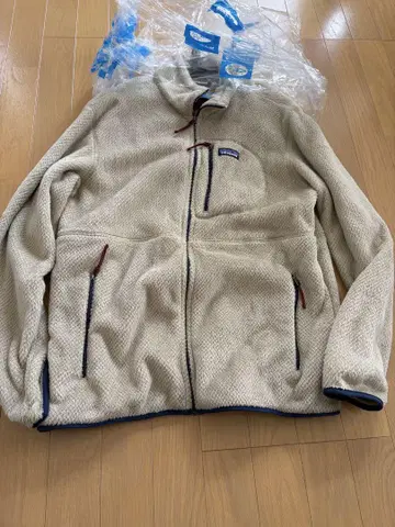 파타고니아 남성용 L 사이즈 플리스