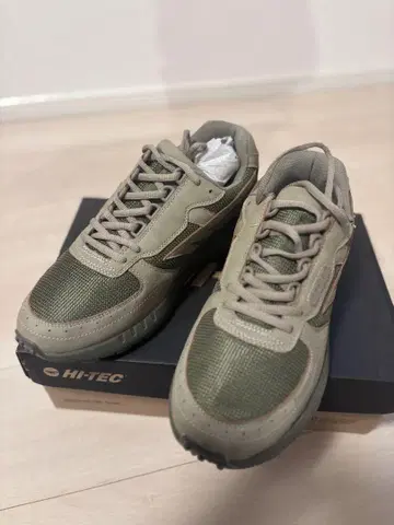 JSF x HI TEC 하이테크 실버섀도우 스니커즈 27