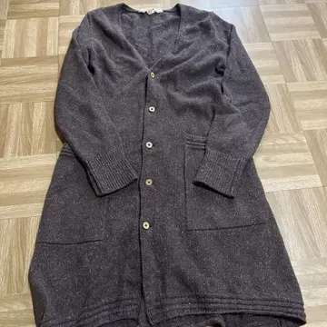 45rpm 롱 니트 가디건