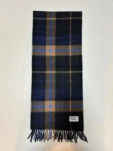 Scottish Tradition 울 머플러 타탄 체크