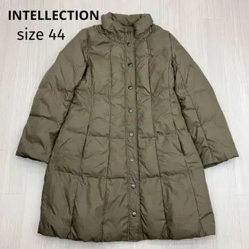 INTELLECTION 다운 자켓 롱 코트 아우터 44