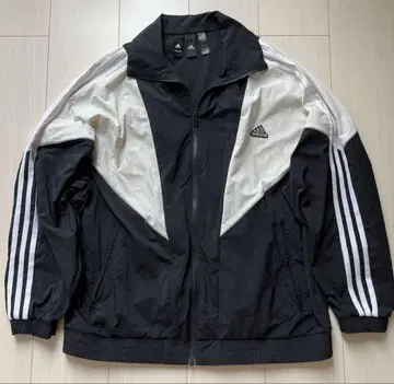 moussy adidas 콜라보 블루종 자켓 점퍼
