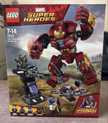 레고 헐크버스터 스매시업 76104