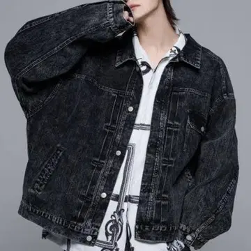 ADRER 13.5oz vintage over denim jacket