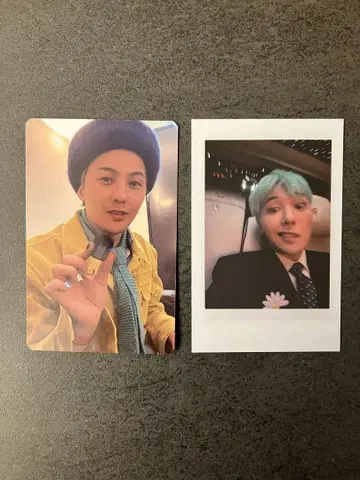 G-DRAGON 2025 폴라로이드 사진 트레이딩 카드 세트 지드래곤