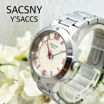 SACSNY Y'SACCS 사쿠니 이자크 여성용 손목시계 작동품