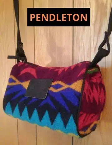 PENDLETON 펜들턴 숄더백 네이티브 무늬