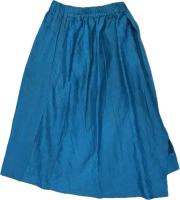 니이메타마키 tamaki niime 마키코 비대칭 린넨 스커트