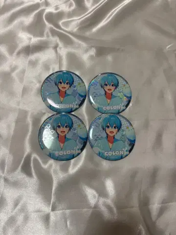 스토푸리 코론 군 굿즈 BIC 캔뱃지