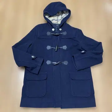 여성용 더플 코트 코트