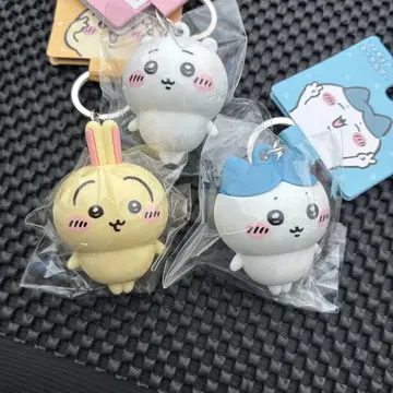 치이카와 피규어 키링 토끼 하치와레