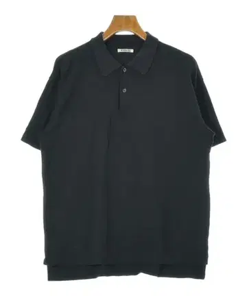 AURALEE 피케 셔츠 남성용