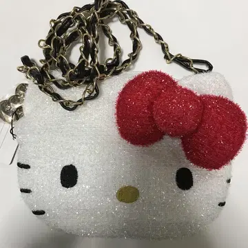 헬로키티 50주년 x 오파크 클립 숄더백