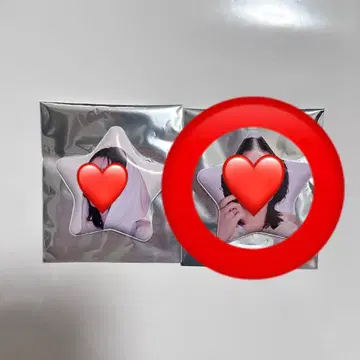 BUDDiiS SHOOT 키라리 스크래치 C상  캔뱃지