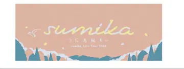 [새상품급] sumika live Tour 2022 타월 (애프리콧)