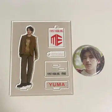 &team Yuma 아크릴 스탠드 캔뱃지