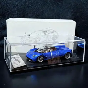 1/43 LCD 파가니 와이라 로드스터 2017 메탈릭 블루