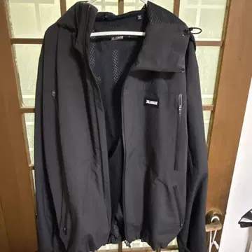 XLARGE 블랙 마운틴 후드티