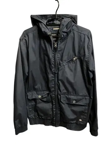RVCA NATURE X INDUSTRY 자켓 S 네이비