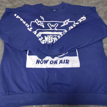 WEST. 쟈니즈WEST WESTV! 롱 T셔츠 긴팔 T셔츠