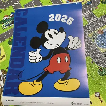 제일생명 2026 디즈니 심플 달력 6매