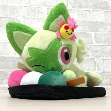 wcs 냐오하 포켓몬 봉제 인형 포켓몬 월드 챔피언쉽스