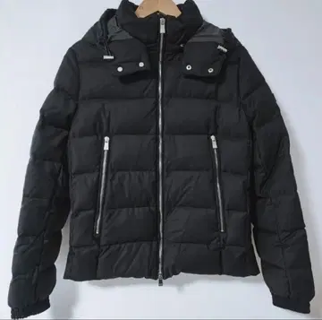 TATRAS 블랙 다운 자켓