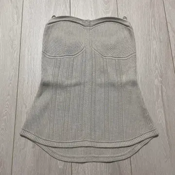 [ 미사용 새상품 ] 유니클로 마메쿠로구치 뷔스티에 M/L