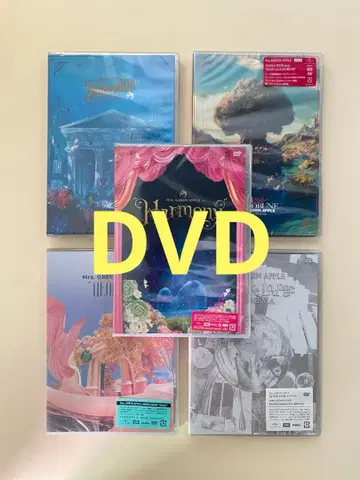 Mrs.GREEN APPLE / 일반ver ( DVD ) 5작품 #94