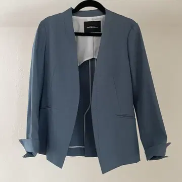 블루 자켓 / 오피스 캐주얼 / 수트
